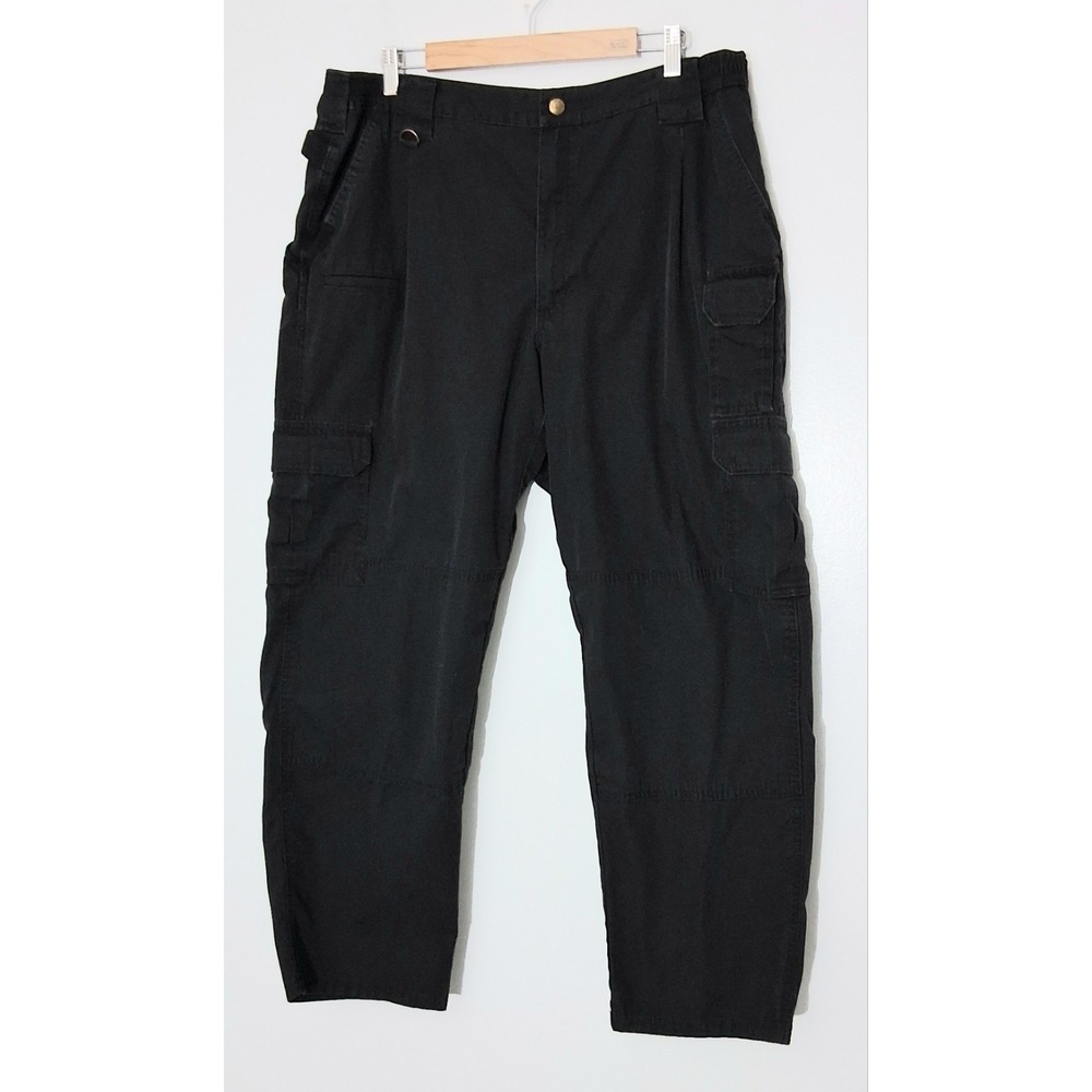 5.11 Tactical Pants Men's Size 40x30 Black Cargo Utility Work Career Pockets‎